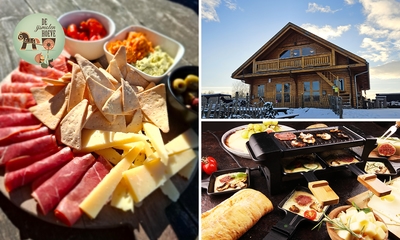 Raclette, spinning of gourmet à volonté + nagerecht + evt. tapasplank