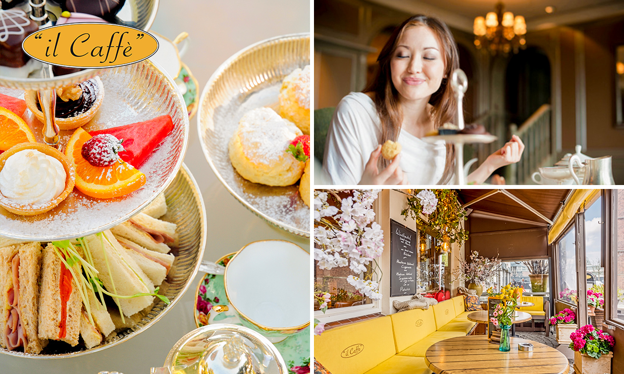 High tea in hartje Winterswijk
