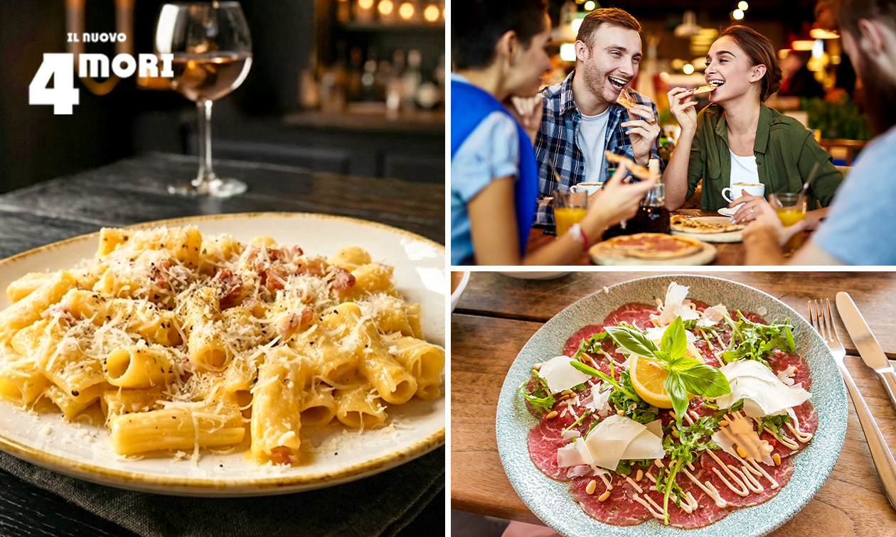 Italiaans 3-gangen keuzediner in hartje Assen