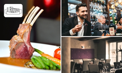 Menu en 2 ou 3 services à la carte près de Liège