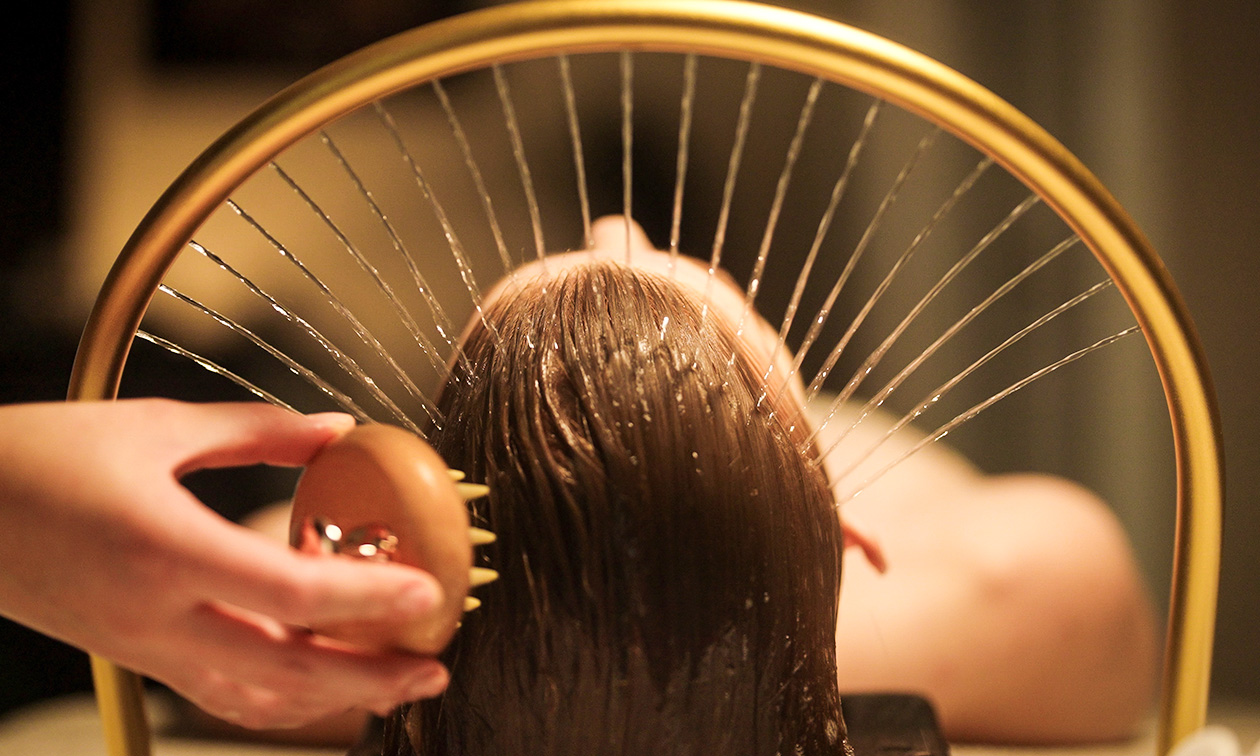 Headspa-Behandlung (60 oder 90 Min.) in Leverkusen