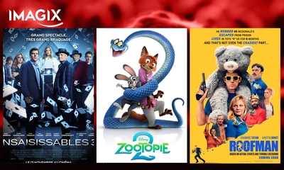 Bioscoopkaartje voor Imagix