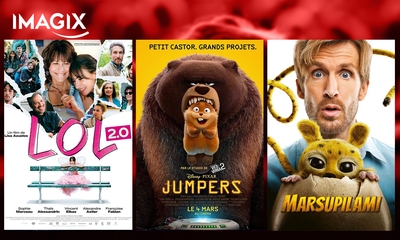 Bioscoopkaartje voor Imagix