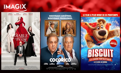 Bioscoopkaartje voor Imagix