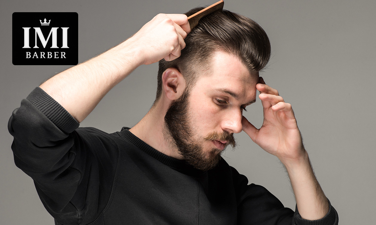 Kappersbehandeling voor heren