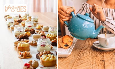 Complete high tea om af te halen
