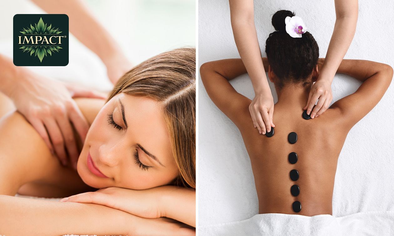 Massage naar keuze (90 of 100 min)