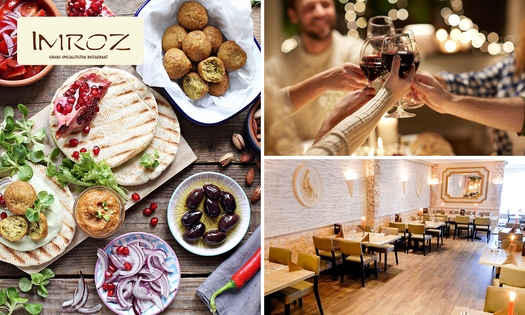 Grieks All-You-Can-Eat meze-diner (2,5 uur) bij Imroz