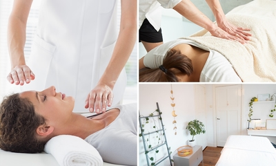 Energetische drukpuntmassage, reikibehandeling of HSP-coachingsessie (45 min)