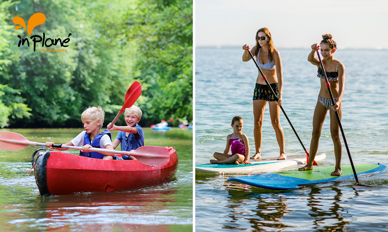 Suppen of kanovaren (2 uur) in de Biesbosch