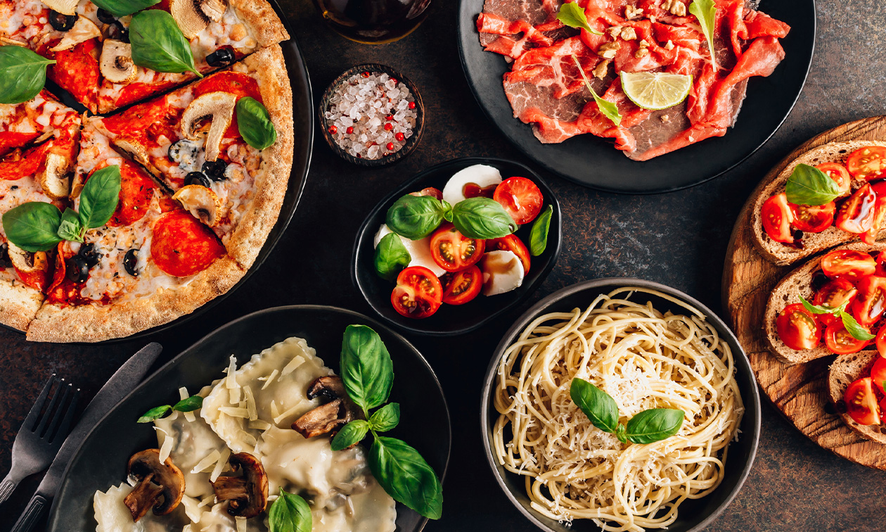 Italiaanse All-You-Can-Eat