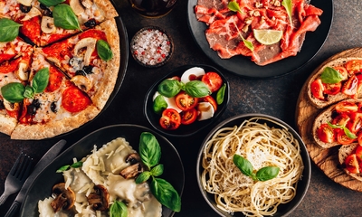 Italiaanse All-You-Can-Eat