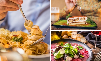 Italiaans 7-gangen shared dining-diner bij Incontro Hoorn