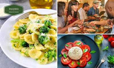 Italiaans 7-gangen shared dining-diner bij Incontro Hoorn