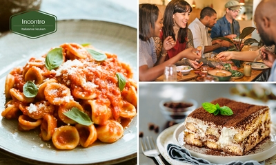 Italiaans 7-gangen shared dining-diner bij Incontro Hoorn