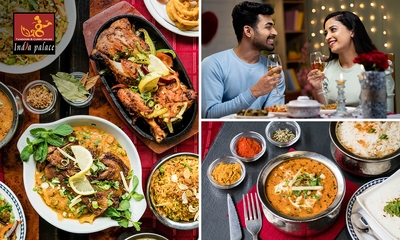 Indiaas 3-gangendiner à la carte bij India Palace