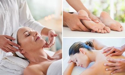 Massage naar keuze (60 of 90 min)