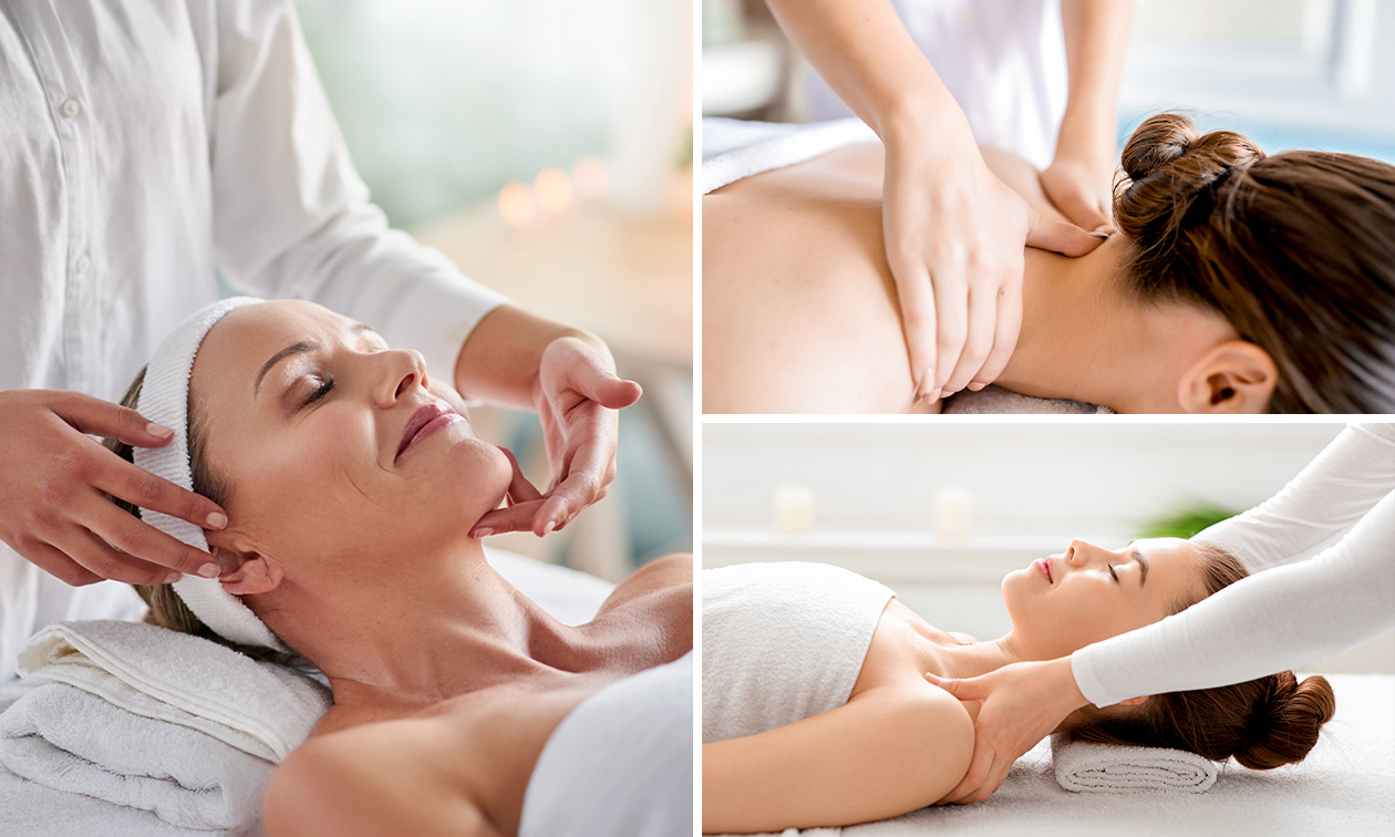 (Duo)gezichtsbehandeling + massage