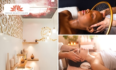 (Duo) Indiase head spa (60 min)