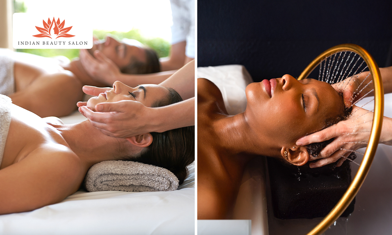 Duomassage + head spa (60 of 90 min)