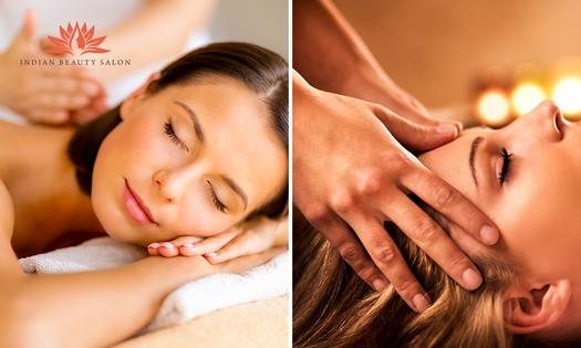 Duo-gezichtsbehandeling en -massage