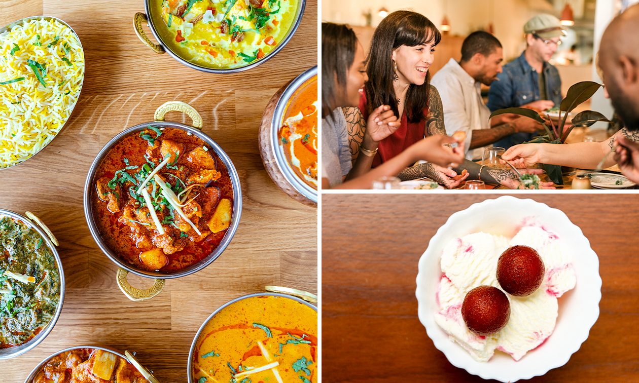 Indiaas lunchbuffet in Brussel