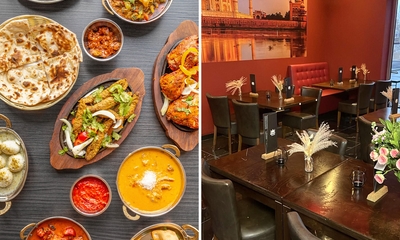 3-gangendiner shared dining-diner + welkomstdrankje bij Indian Taj Mahal Tandoori and Sweets