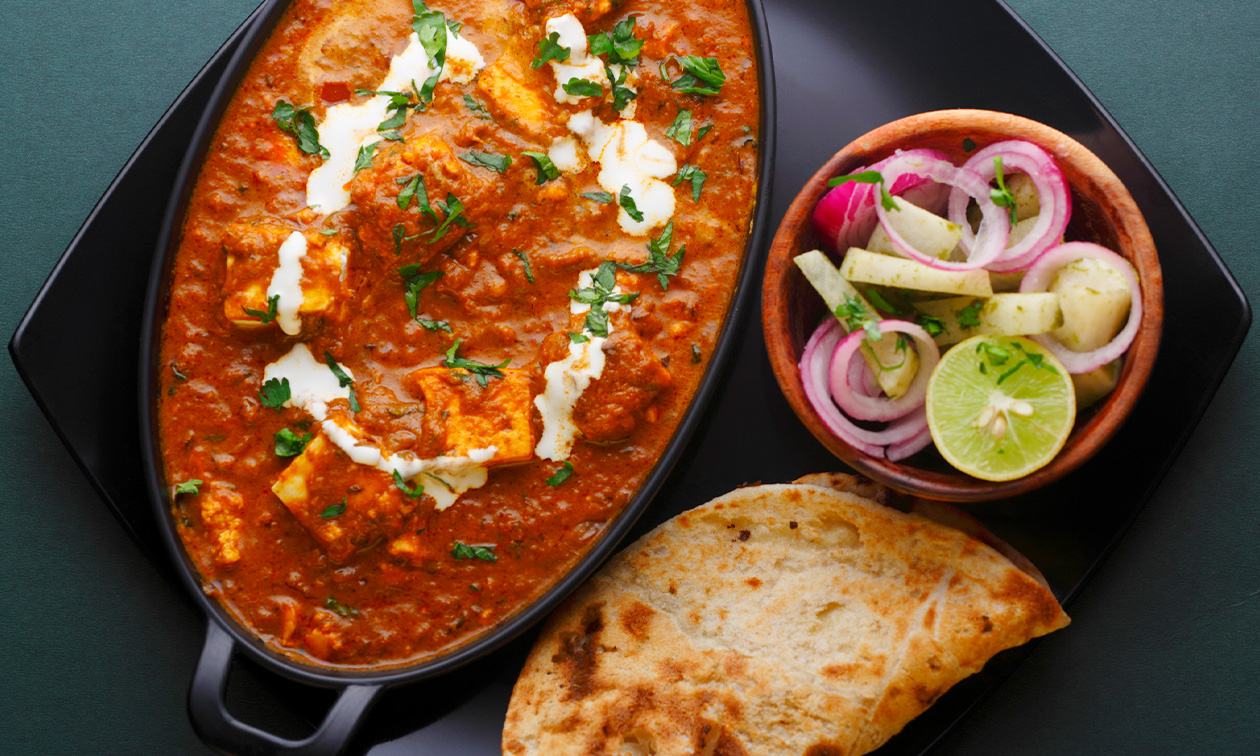 Indiaas 3-gangendiner voor dine-in bij Indian Way