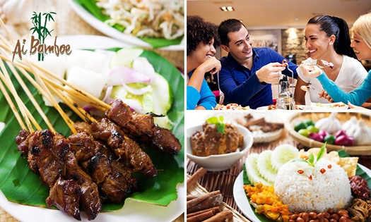 Indonesische rijsttafel in hartje Hilversum
