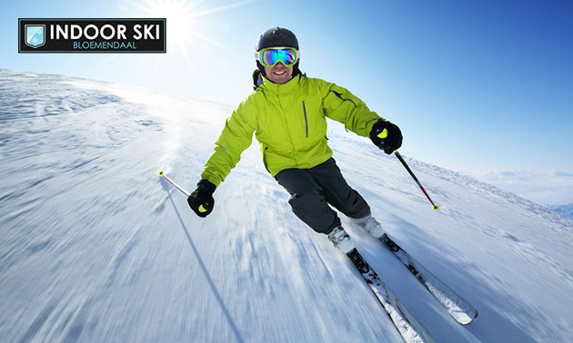 Skiles (60 min) bij Indoor Ski Bloemendaal