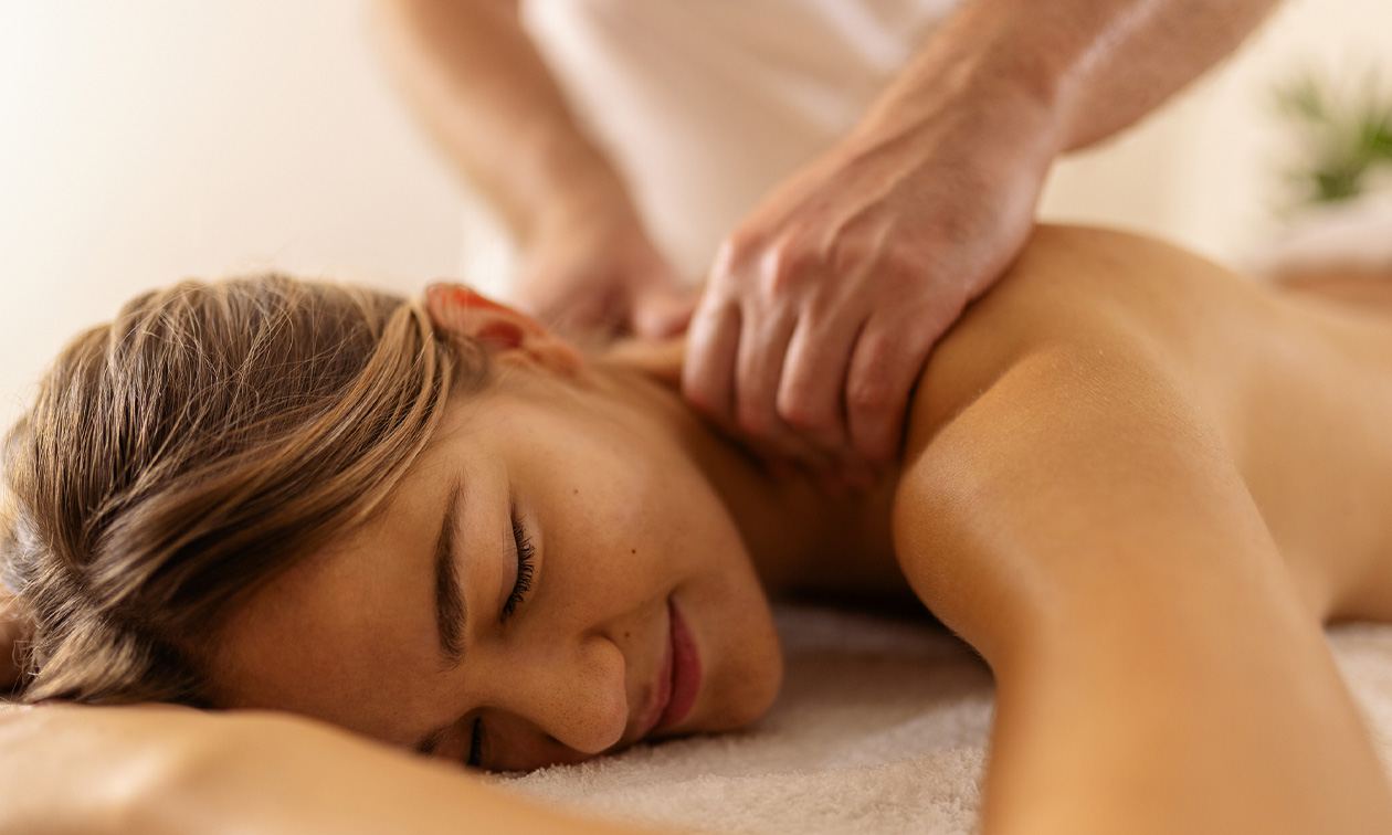 Massage bien-être au choix (30 ou 80 min) près de Lille