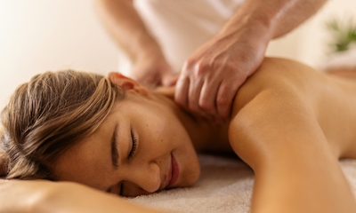 Massage bien-être visage ou dos (30 min) ou massage bien-être (80 ou 110 min) près de Lille
