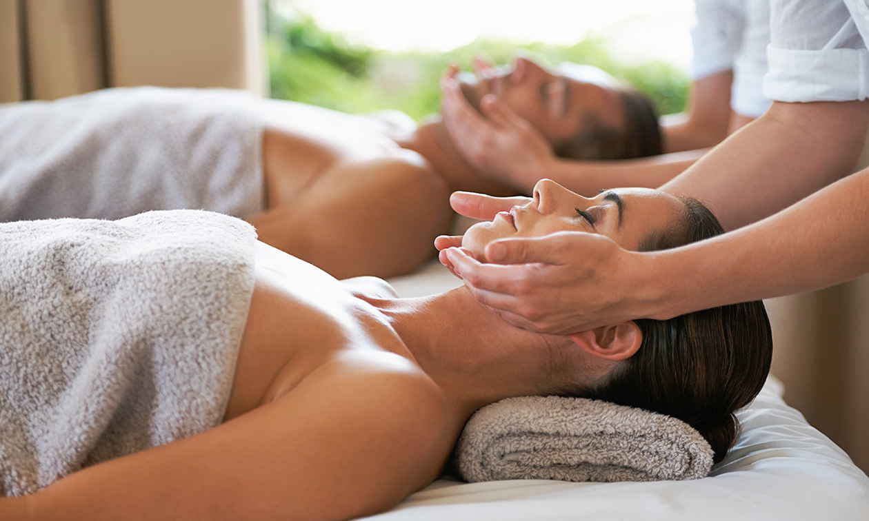 Massage naar keuze (60 of 90 min) of healing