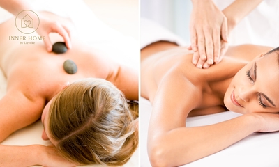 Hotstonemassage of intuïtieve massage (60 min)