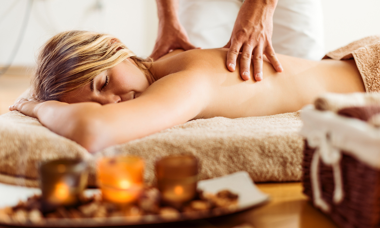 Massage au choix (50 min) ou gommage ou pack de 12 massages