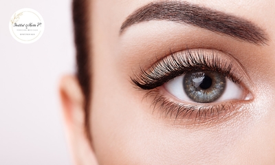 Réhaussement et teinture des cils + épilations des sourcils à La Louvière