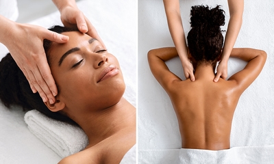 Massage du dos (30 min) + évtl. crânien (50 min) ou soin complet du dos à La Louvière