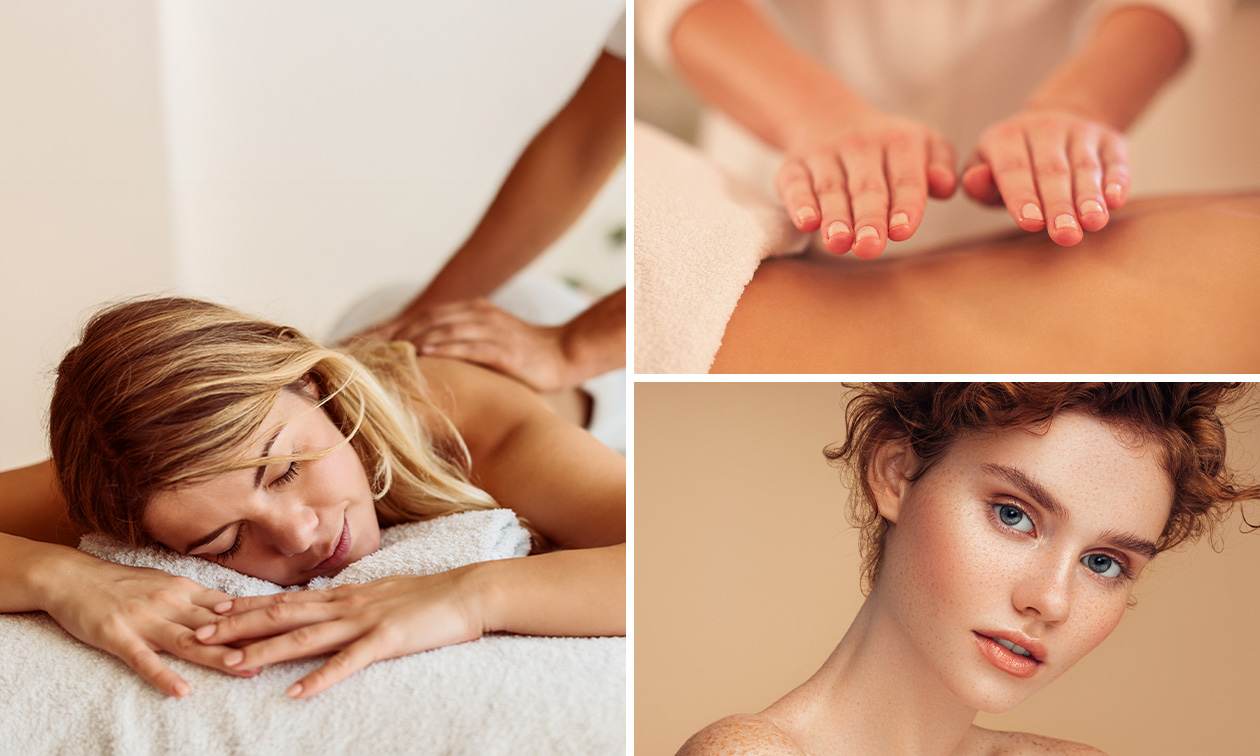 Reiki (60 min) ou massage des 5 continents (75 min) + luminothérapie dans les Ardennes belges