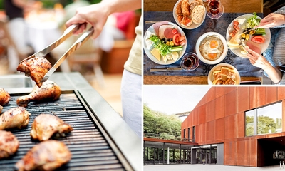 All-You-Can-Eat-BBQ-Buffet oder Samstag-Brunchbuffet in Solingen