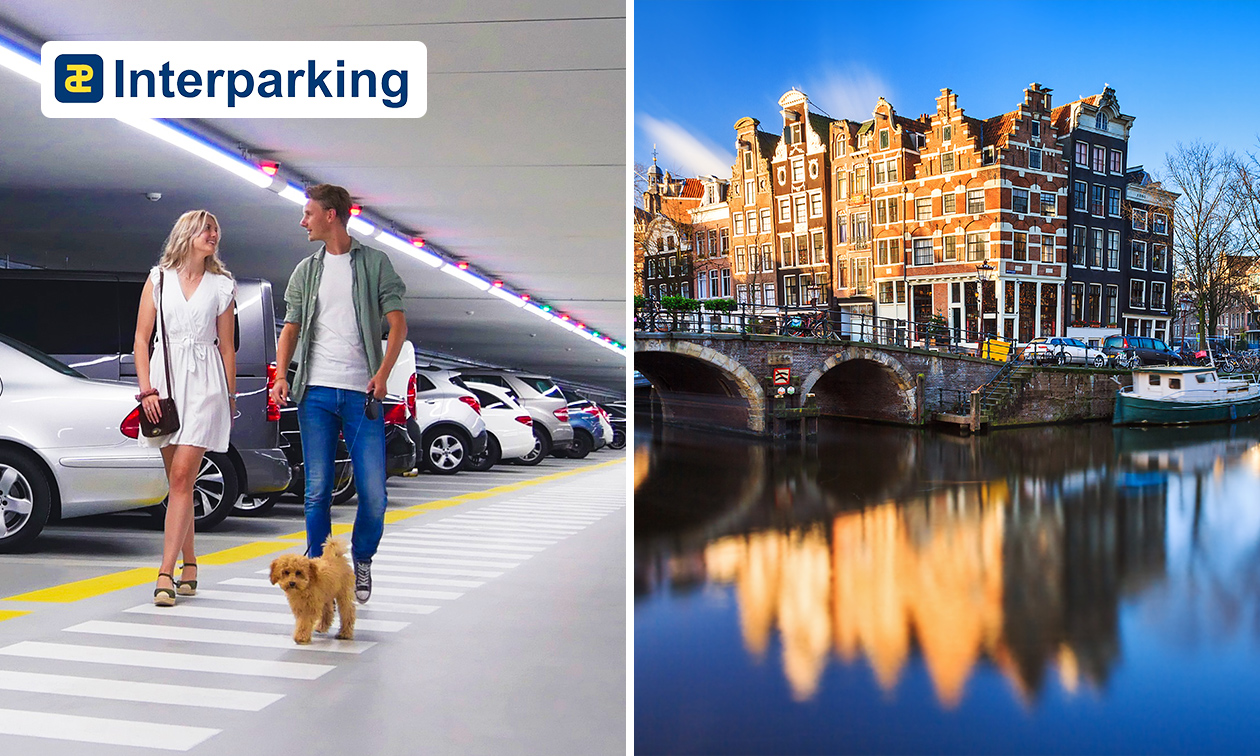 Hele dag parkeren in hartje Amsterdam