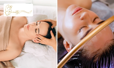 (Duo) Japanese head spa + hoofdhuidscan (1-2 pers.) (60, 75 of 120 min)
