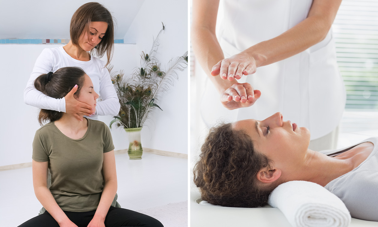 Massage Shiatsu (75 min) ou séance de Reiki (60 min) près de Liège