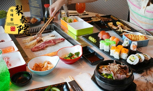 All-You-Can-Eat Koreaanse barbecue en sushi bij Itaewon in hartje Kerkrade (3 uur)