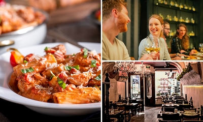 Italiaans 3-gangendiner à la carte bij La Madonna in hartje Amsterdam