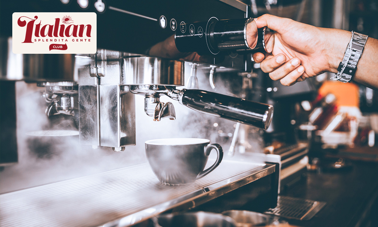 Workshop Italiaanse koffie maken (1,5 uur)