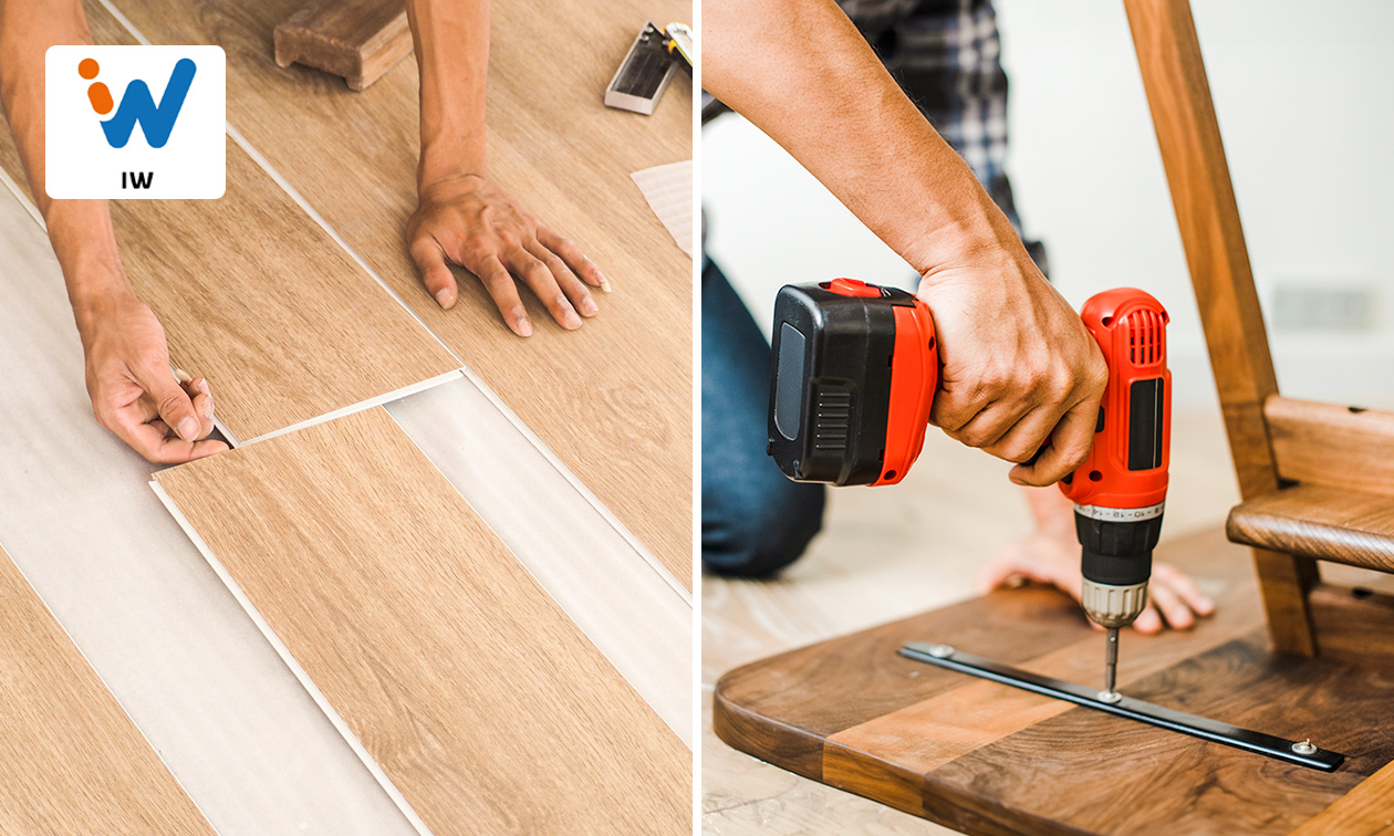 Klushulp of vloerservice aan huis