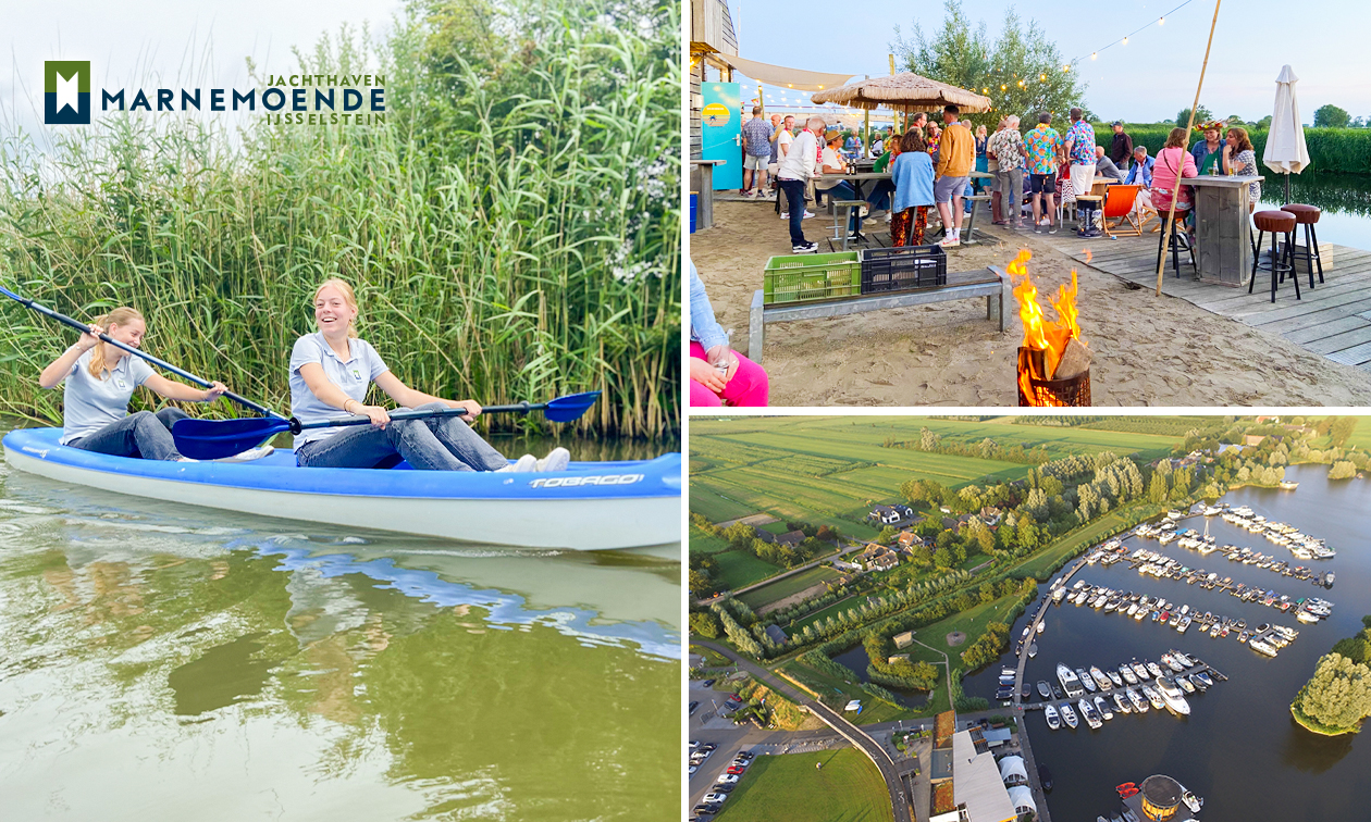 Kano huren (2, 3 of 4 uur)