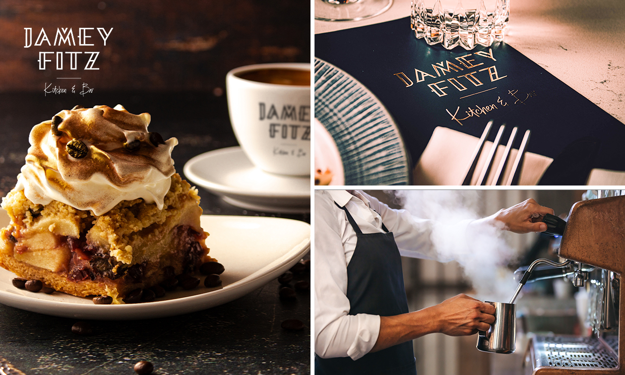 Koffie/thee + huisgemaakt gebak in hartje Groningen