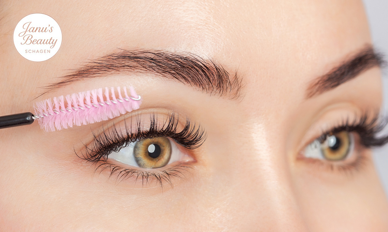 Wimperextensions of wimperlift naar keuze