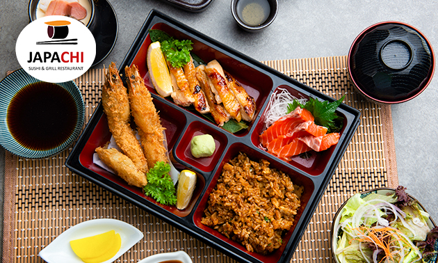 Afhalen: Japans diner